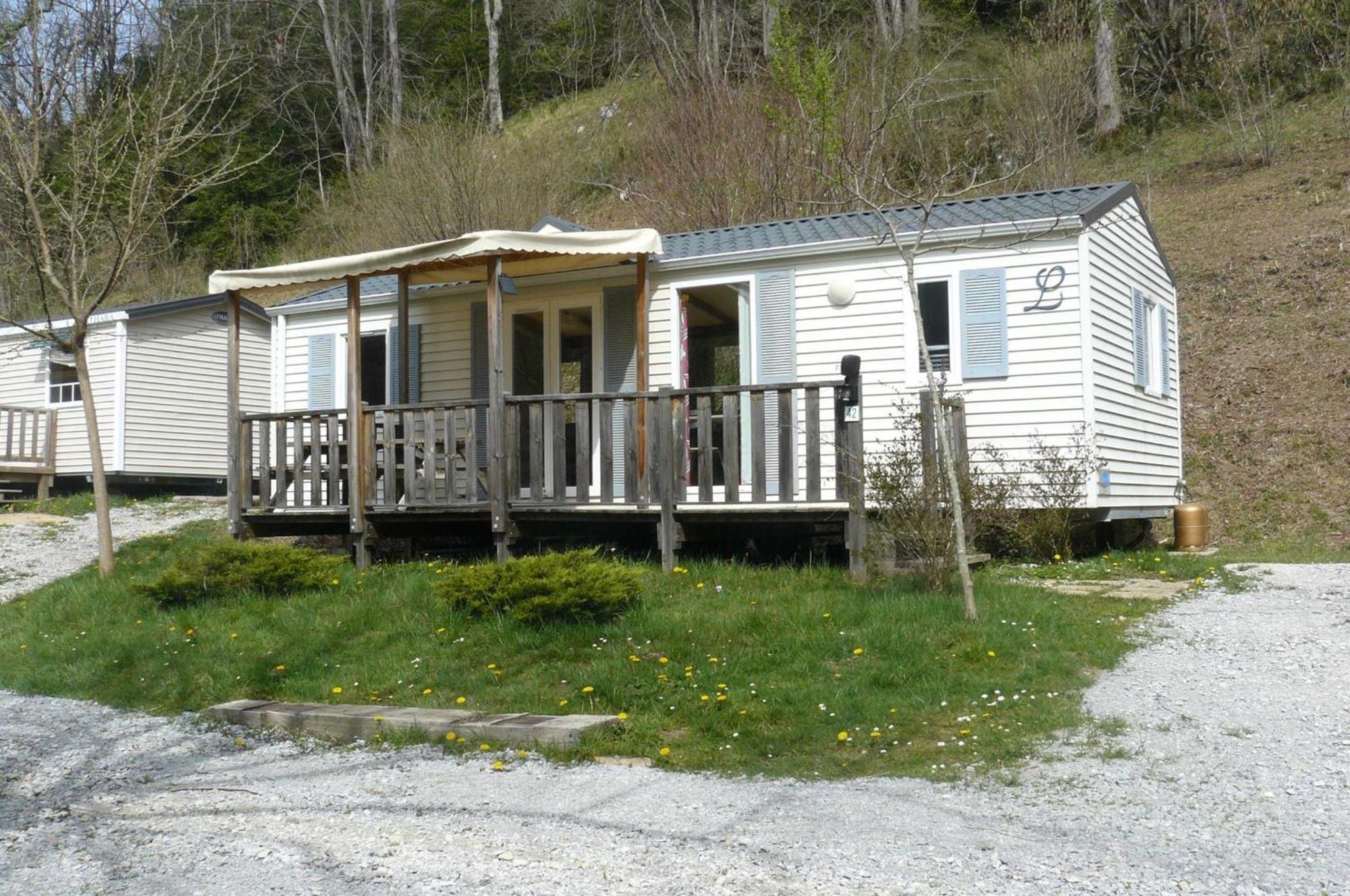 Camping Le Rey Louvie Juzon Rum bild