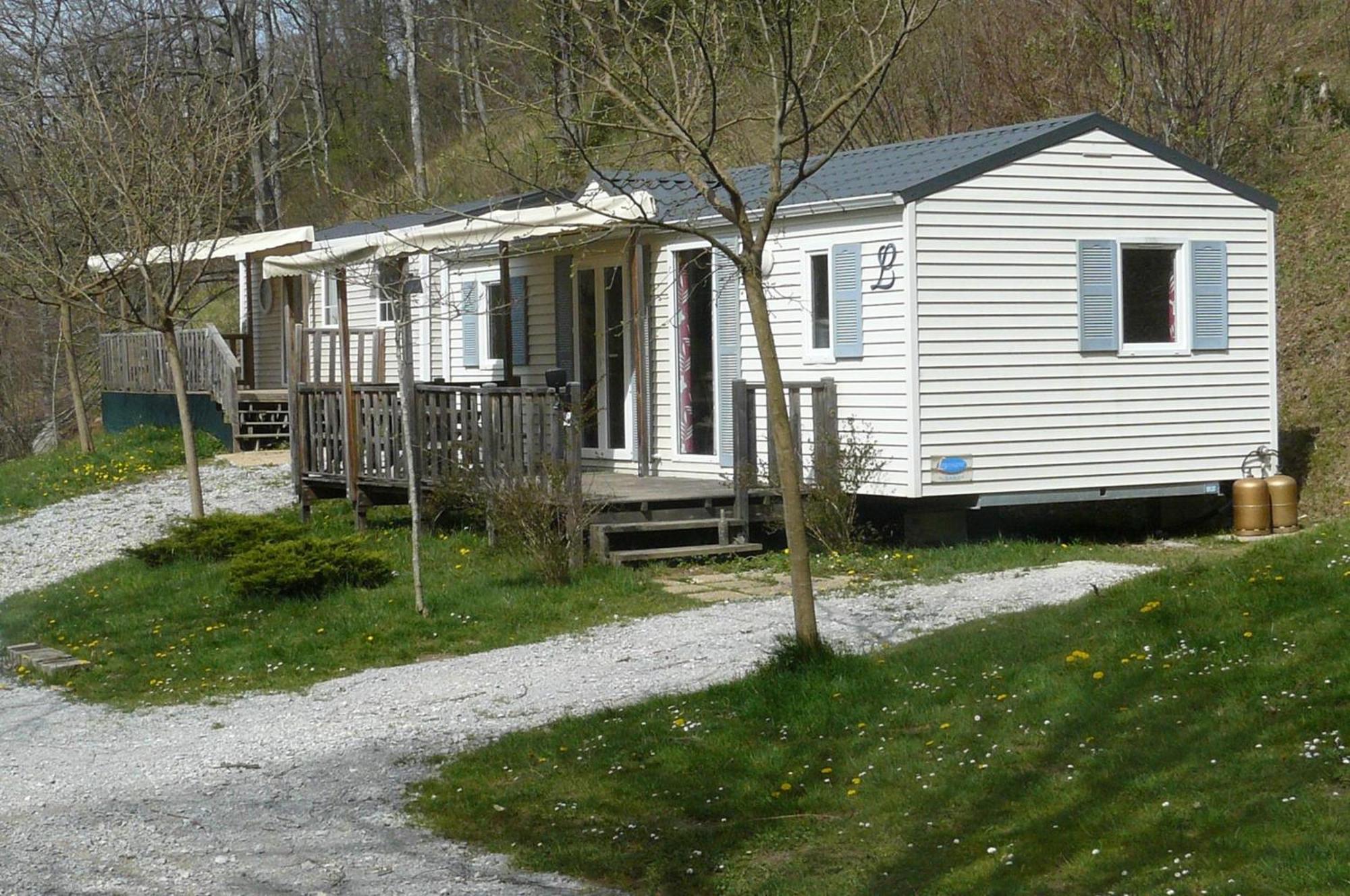 Camping Le Rey Louvie Juzon Rum bild