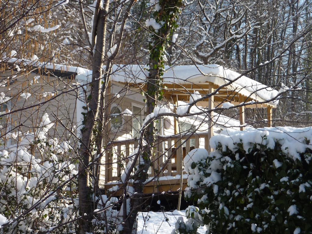 Camping Le Rey Louvie Juzon Rum bild