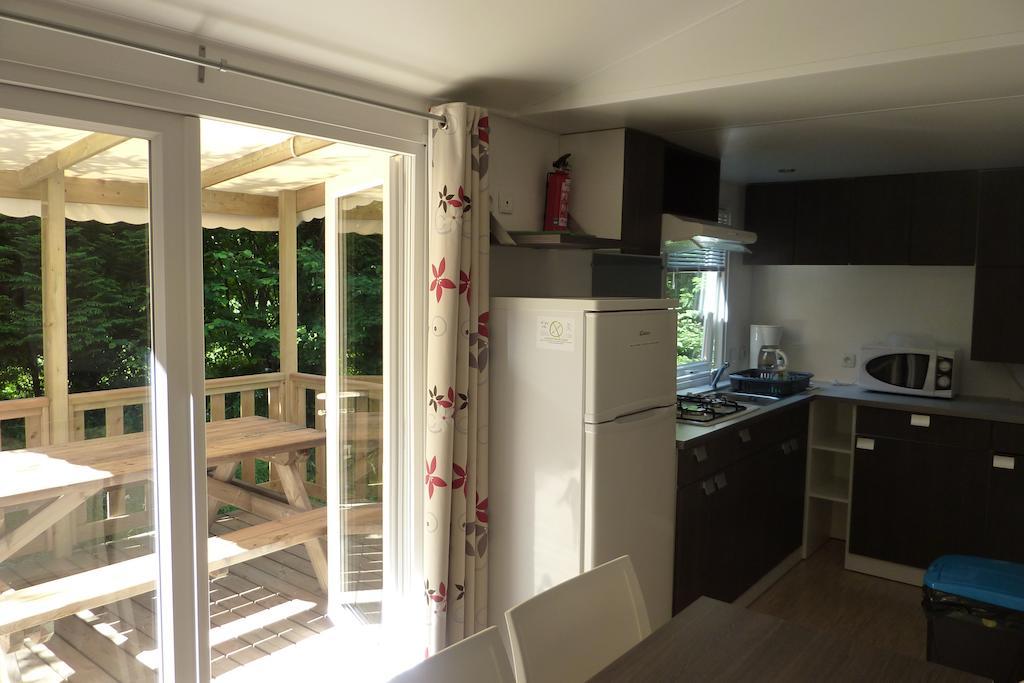 Camping Le Rey Louvie Juzon Rum bild