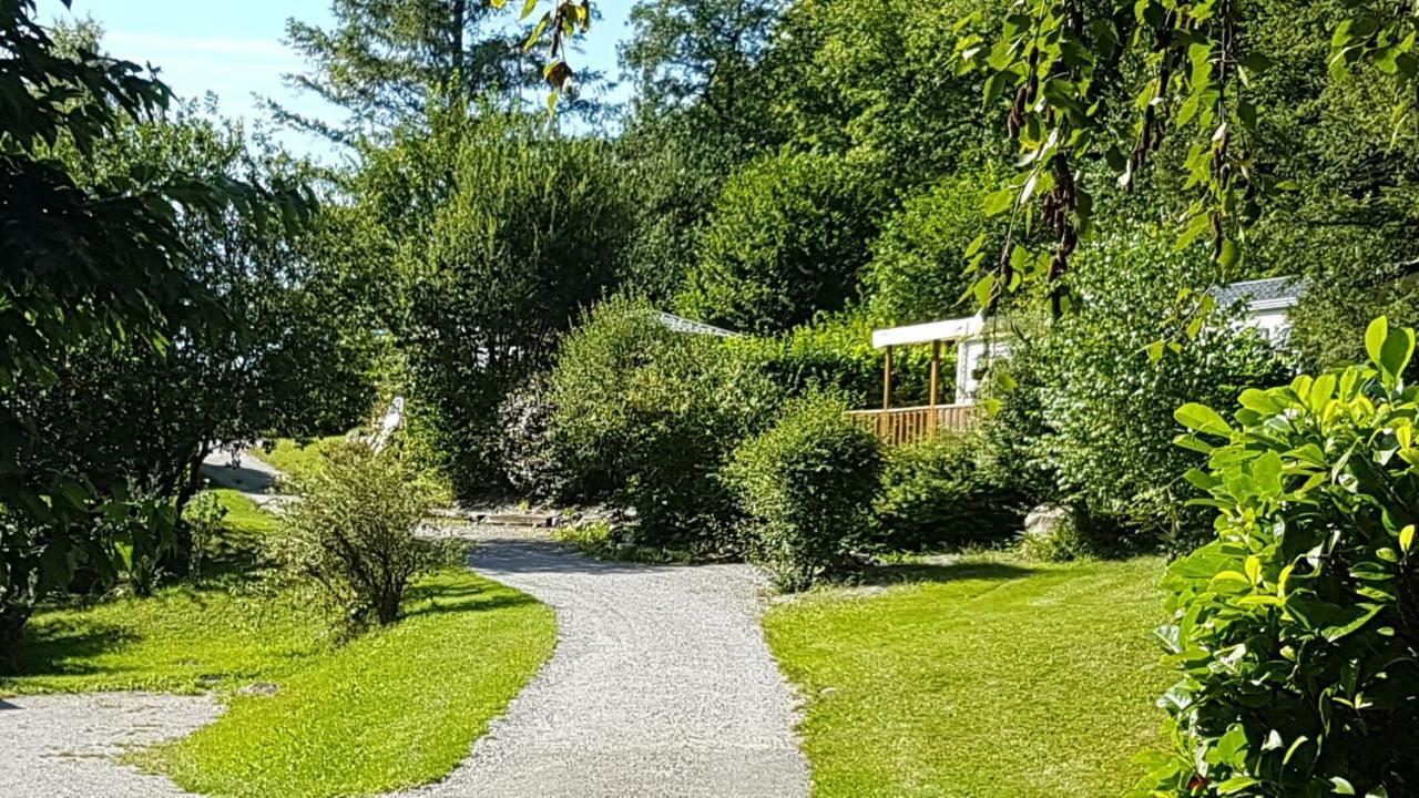 Camping Le Rey Louvie Juzon Exteriör bild